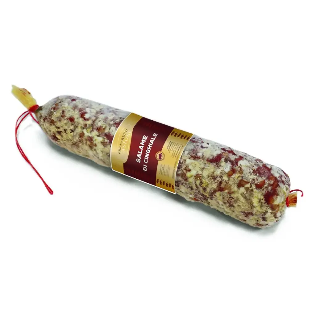 WILD BOAR SALAME 0.5kg Bernardini (IT)