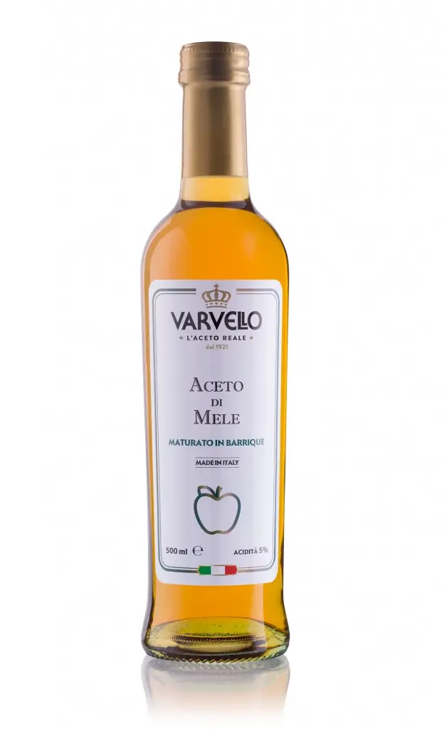 APPLE CIDER VINEGAR VARVELLO (500ml X 12pcs)