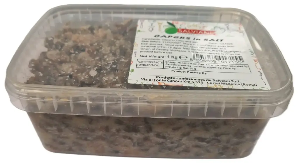 CAPPERI AL SALE 1KG CAPERS IN SALT