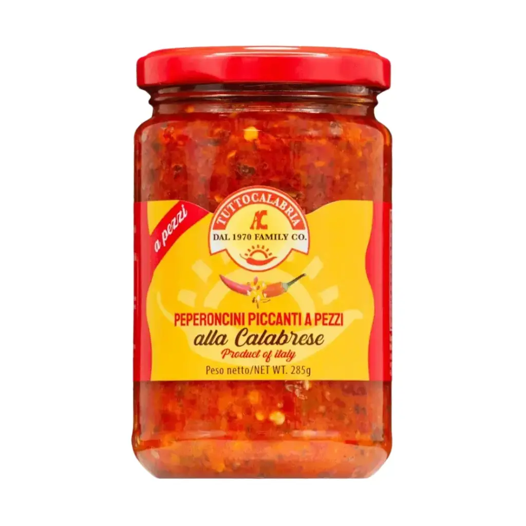 CRUSHED CHILLI PEPPERS 12x285g jars
