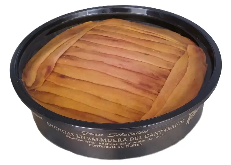 FILETTI ACCIUGHE CANTABRICO 450GM IN S.O. ANCHOVIES FILLET CANTABRIQUE