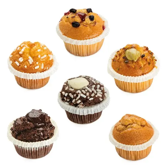 MIX MINI MUFFIN 6 FLAVOURS 30x30g
