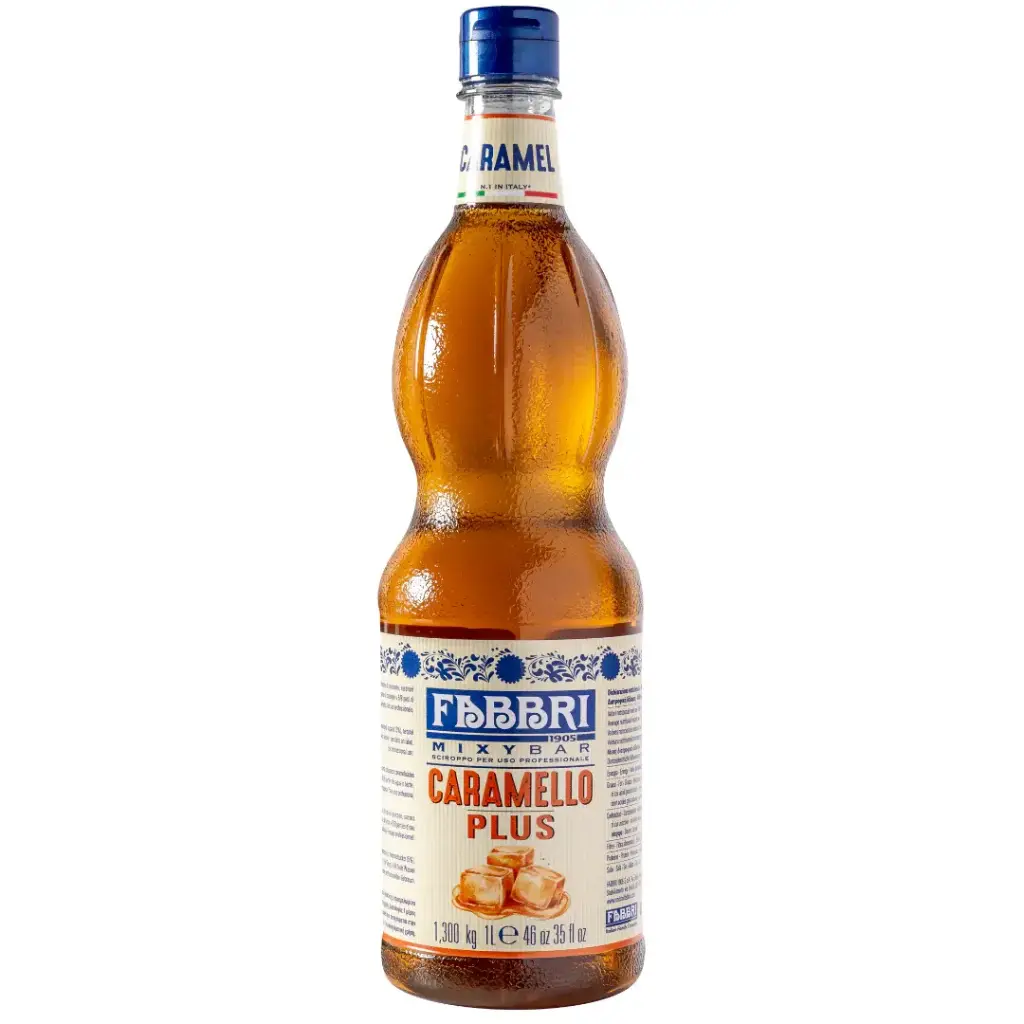 MIXYBAR CARAMEL PLUS-PET bottles 1000ml(FA)