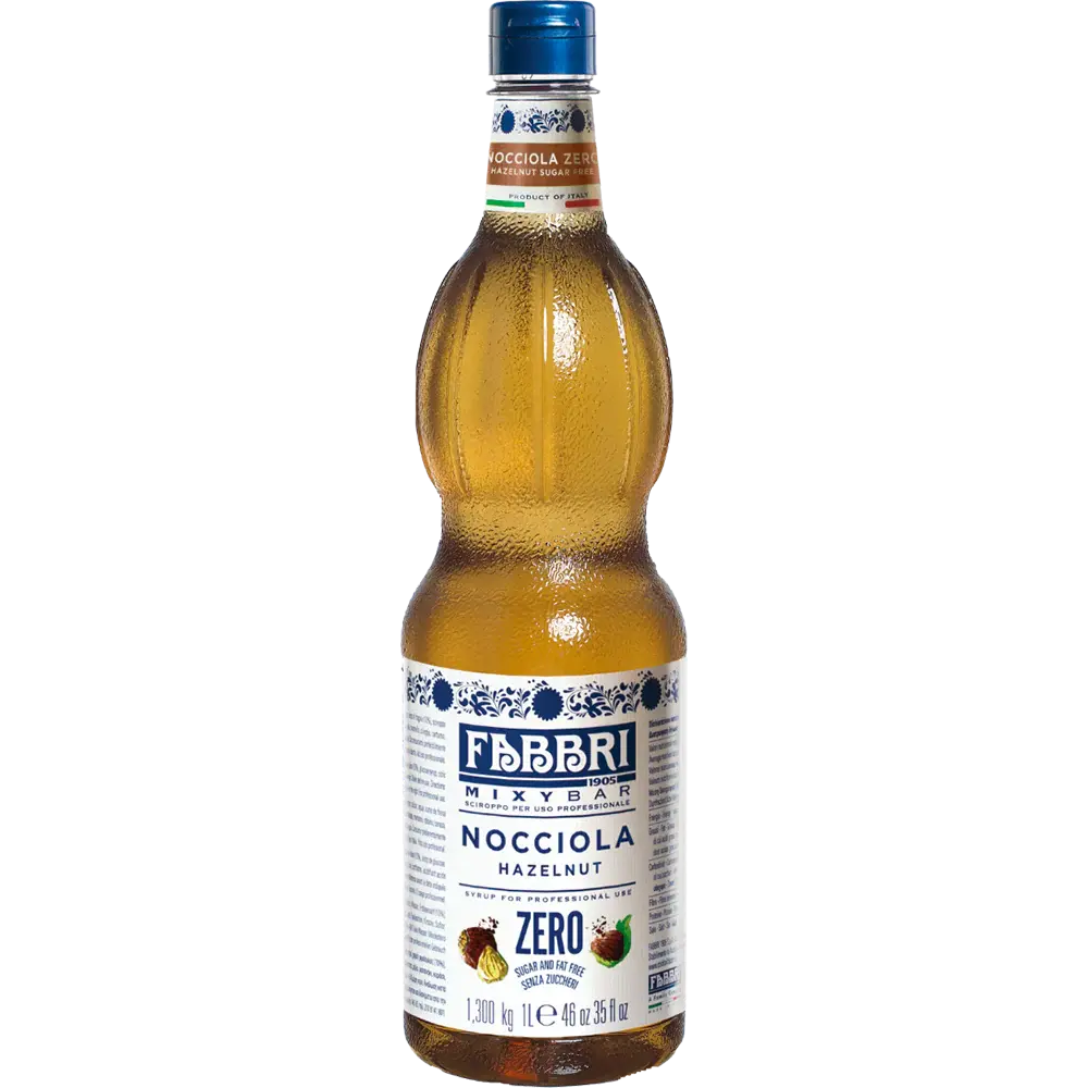 MIXYBAR HAZELNUT ZERO-PET 1000ml(FA)