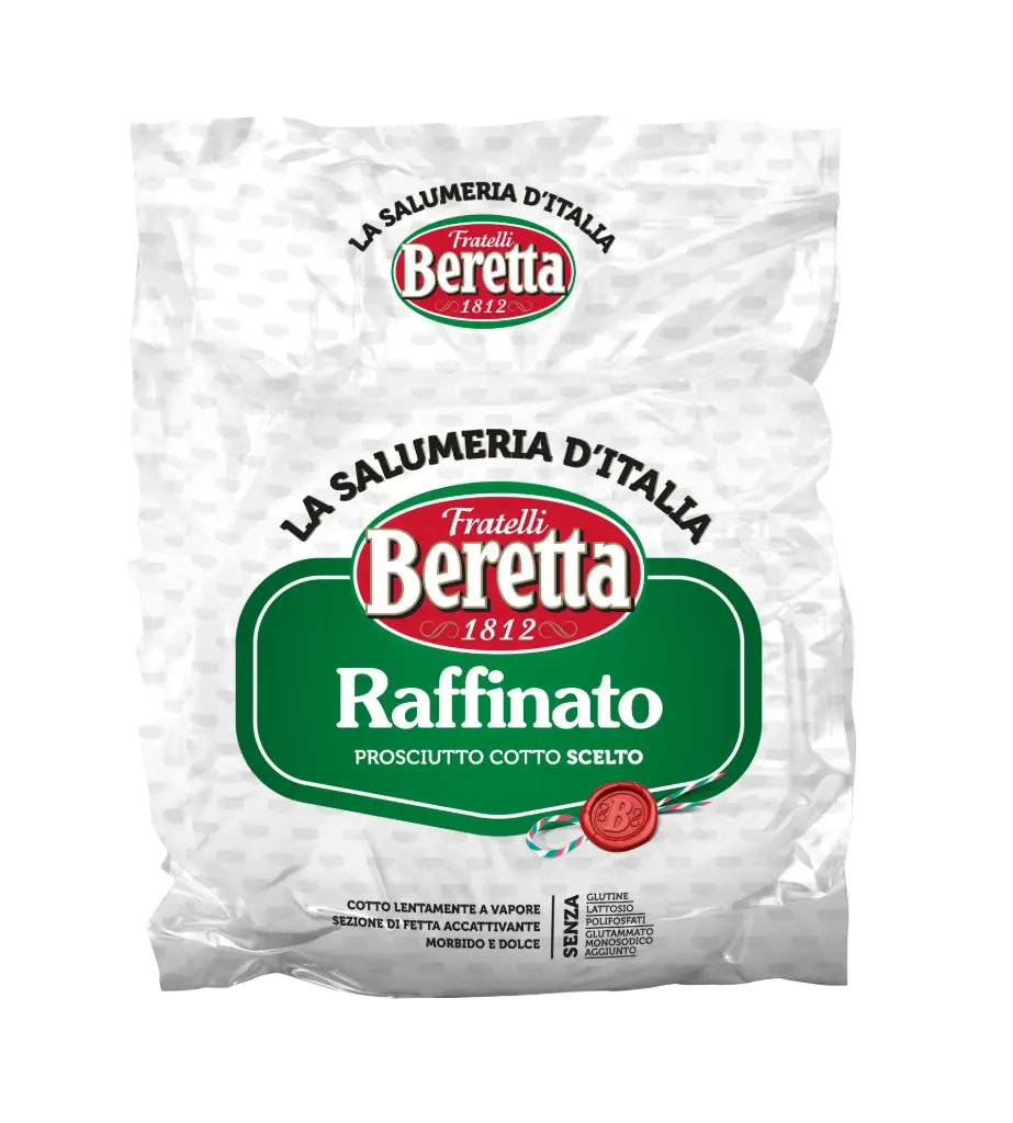GRAN SIGILLO COOKED HAM HALVED 4.5 kg (BER)