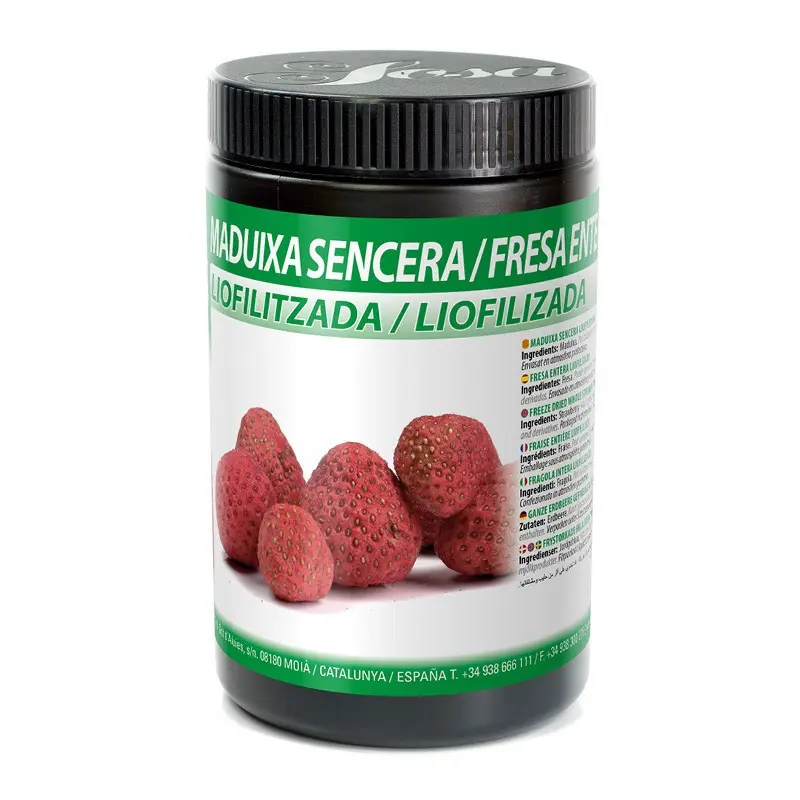SOSA WHOLE FREEZE DRIED STRAWBERRIES (60g)