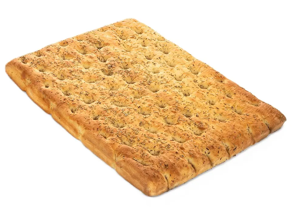 WHITE WHEAT ROSEMARY FOCACCIA 5pzX800gr (PA)