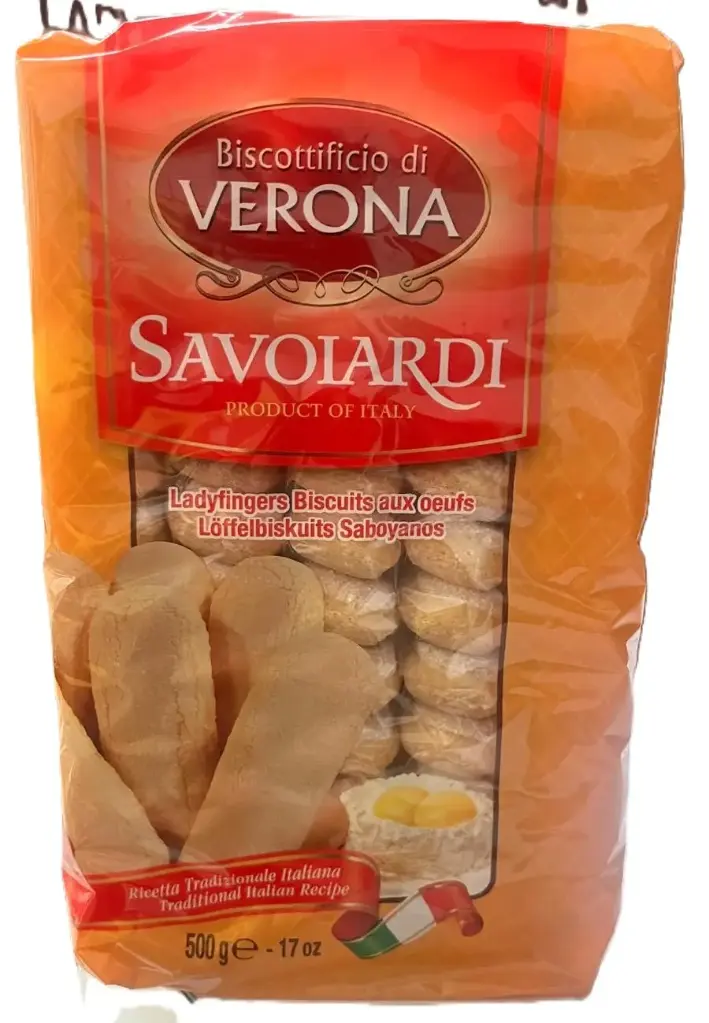 Savoiardi Sponge Fingers 12x500gr (VEN)