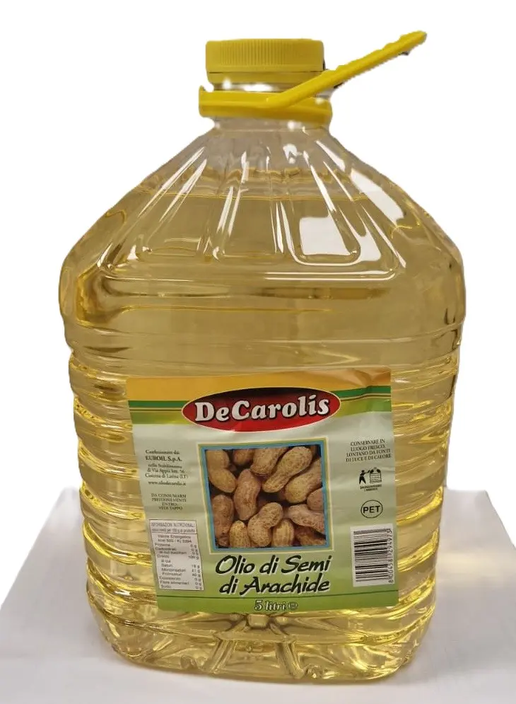 PEANUT OIL 5lt PET (VEN)5lt PET(VEN)