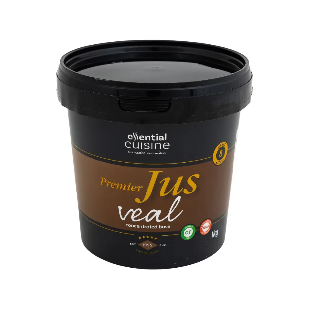 VEAL JUS, PREMIER - ESSENTIAL CUISINE 1Kg TUB
