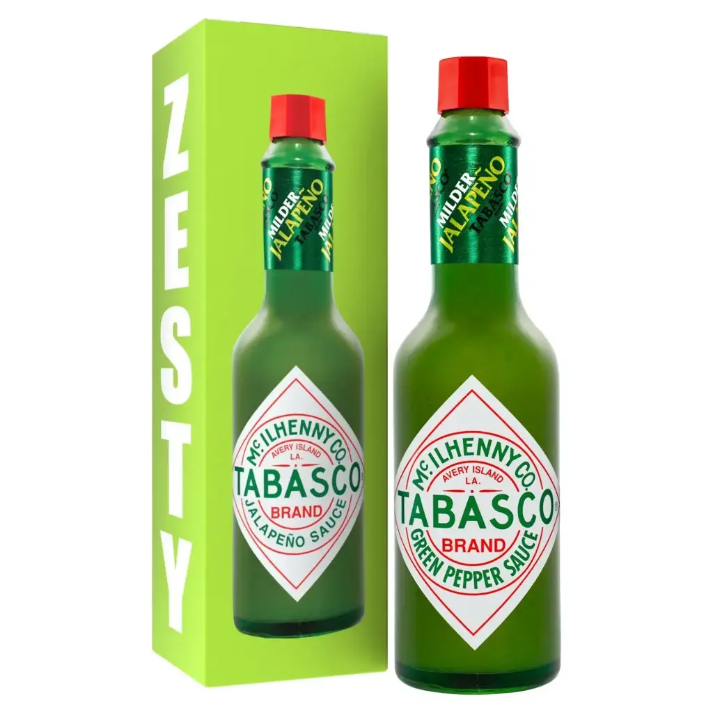 TABASCO MILD GREEN HOT PEPPER SAUCE 57ml