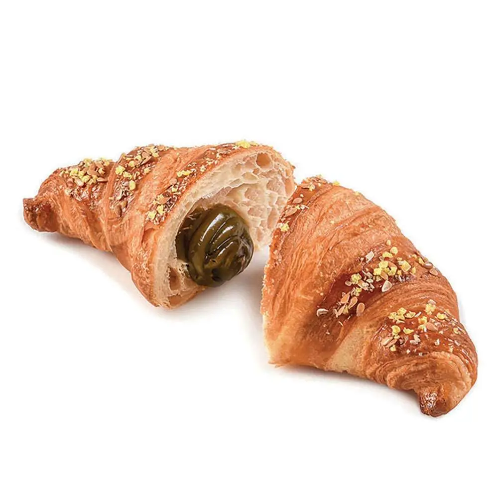 CROISSANT STRAIGHT SUPERFILLED PISTACHIO 95 gr
