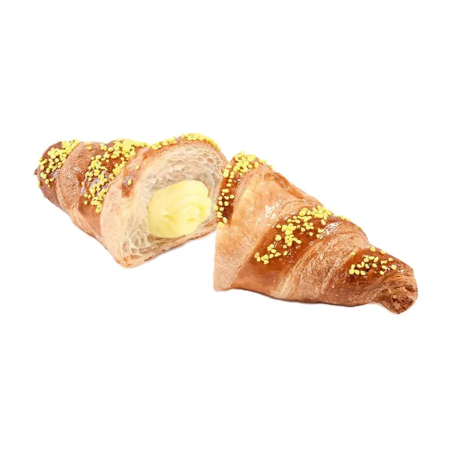 CUSTARD-FILLED MAXI CROISSANT 50pcX95gr (SG)