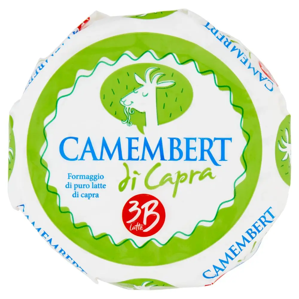 GOAT CAMEMBERT 250 GR (IT) 1
