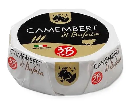 Buffalo Camembert 300g x 4