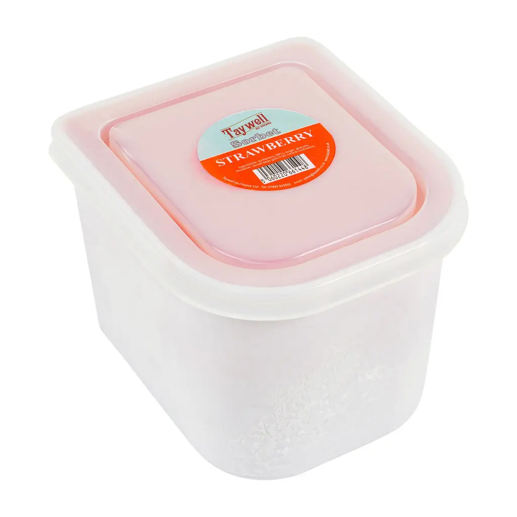 TAYWELL STRAWBERRY SORBET 2.5 Ltr