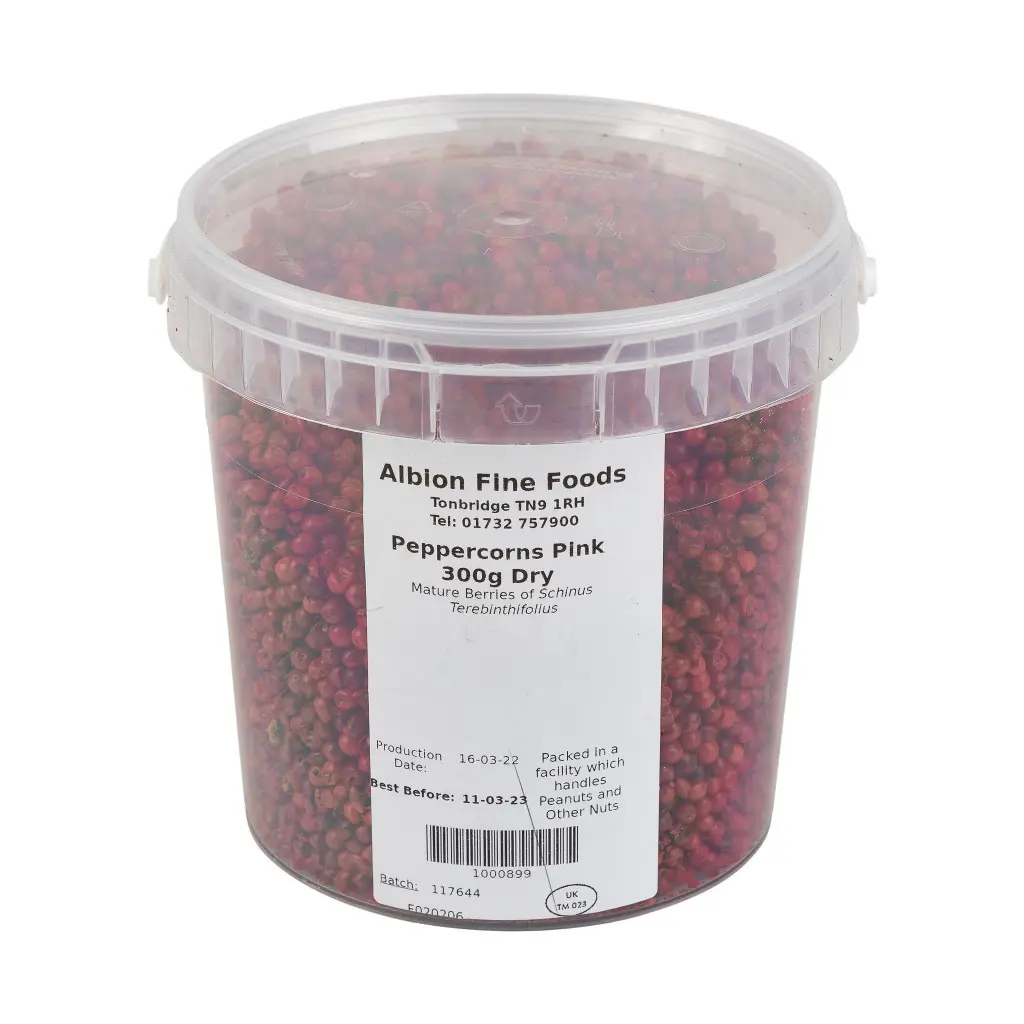 PEPPERCORNS PINK 300g DRY