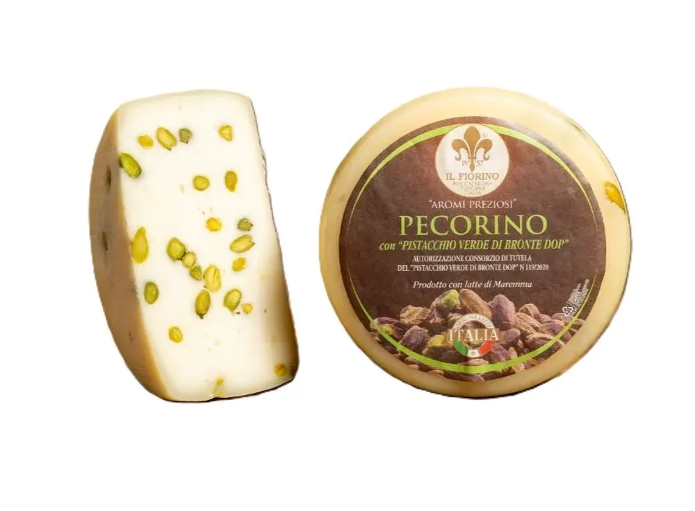 PECORINO PISTACCHIO DI BRONTE - Il Fiorino 1KG