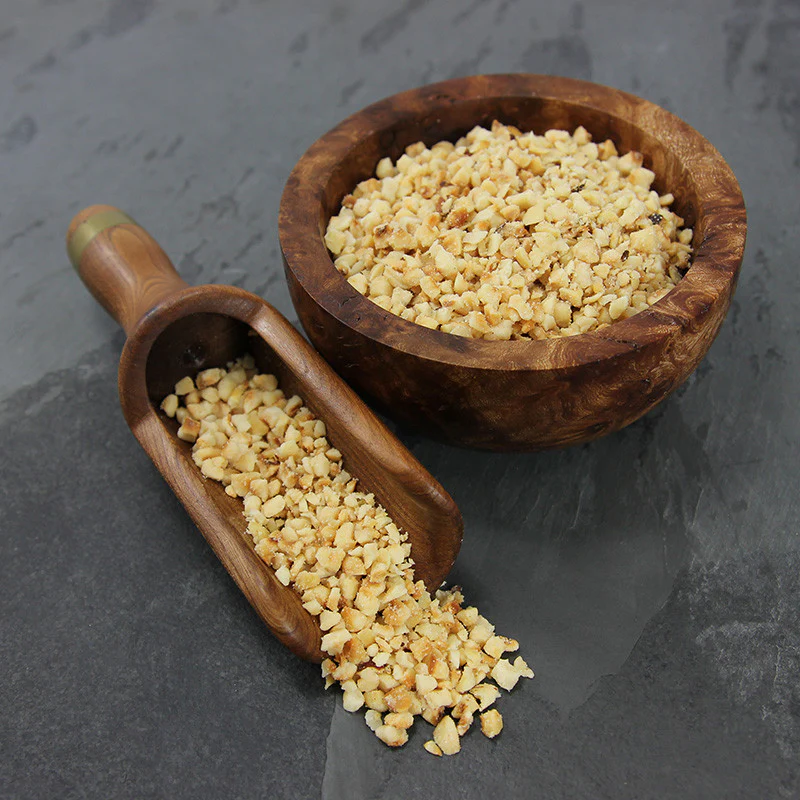 HAZELNUTS NIBBED 1Kg