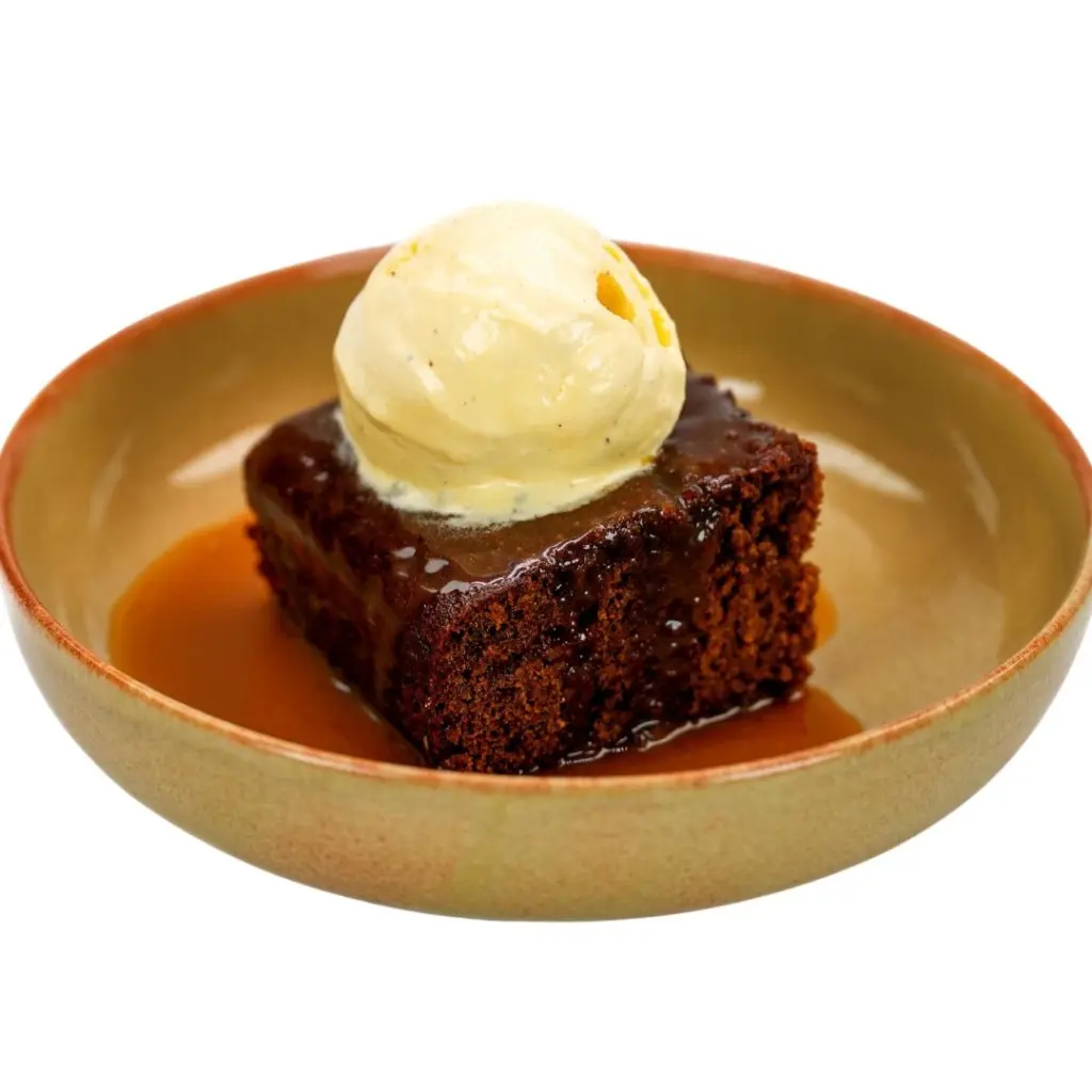 STICKY TOFFEE PUDDING TRAY - GLUTEN FREE, FROZEN 2.27KG X 24