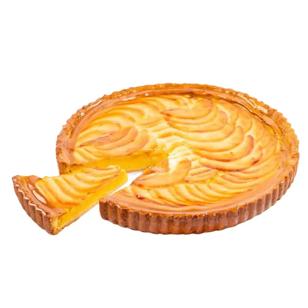 APPLE PIE 1200gr.-PRECUT 14 PORTIONS (DF)
