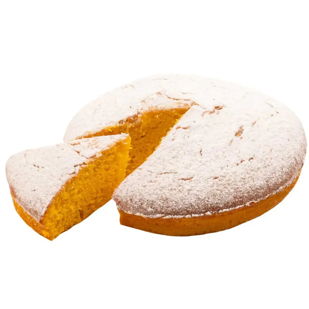 CARROT CAKE 1200g - SLIC. 14 POR.