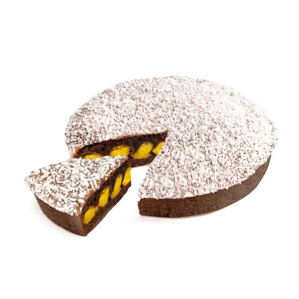MID-SIZE COCONUT CAKE 300g X 4PCS (DF)