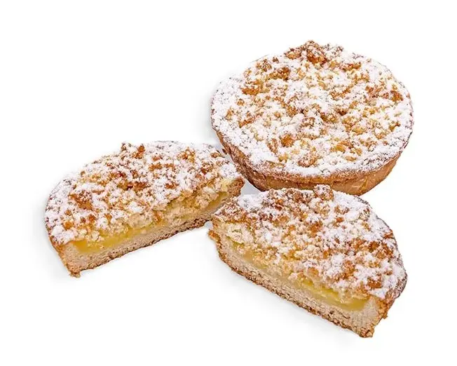 SINGLE-SERVICE LEMON CAKE 80g X 12pz