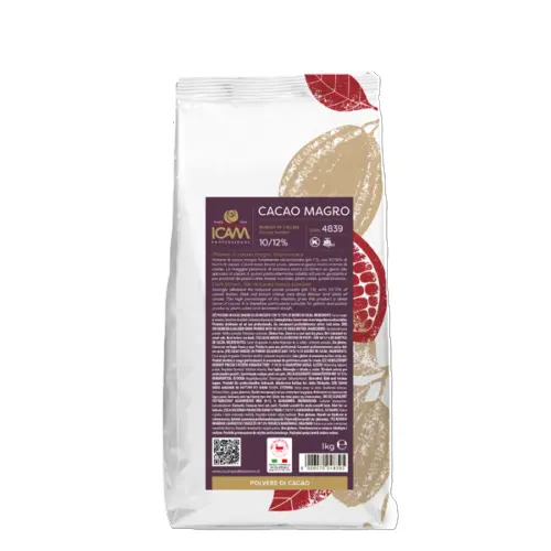 ICAM DARK COCOA POWDER 10/12 1KG  