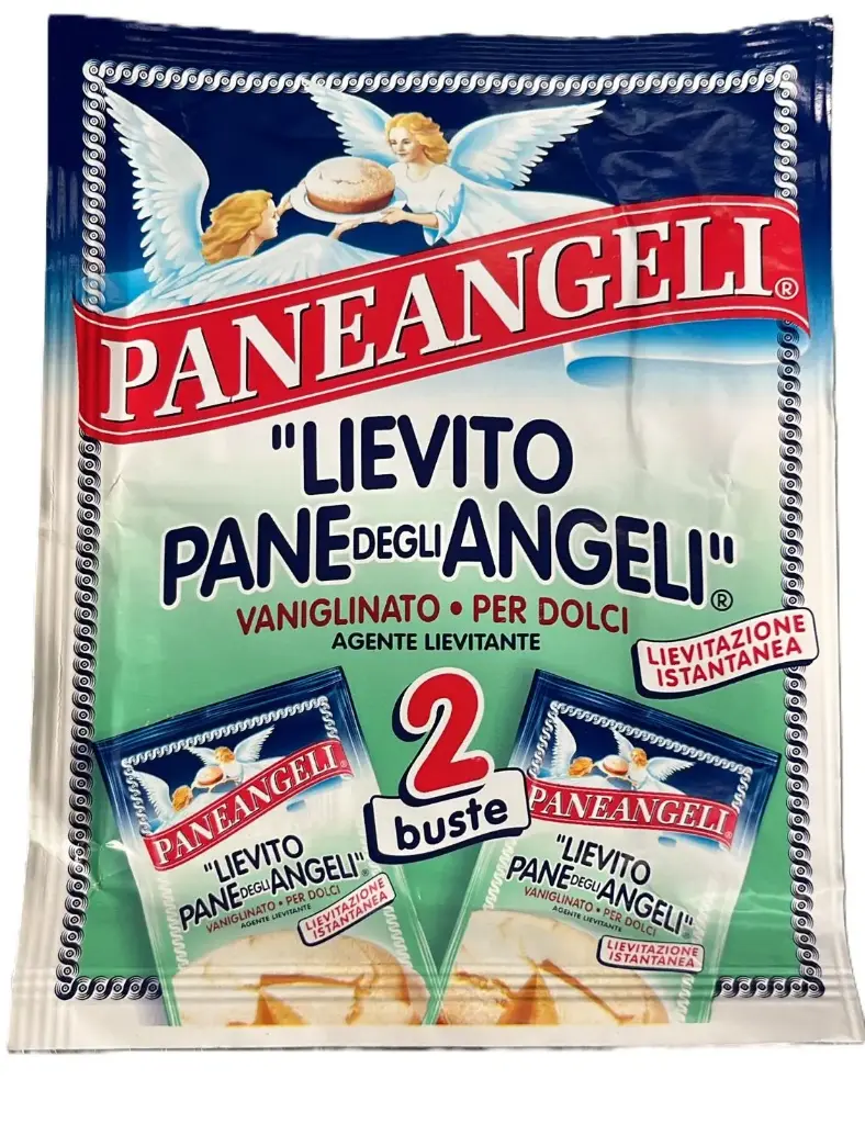 LIEVITO VANIGLIATO PANEANGELI X16GR, VANILLA RAISING AGENT FOR PASTRY ********1 SACHET by 16gm