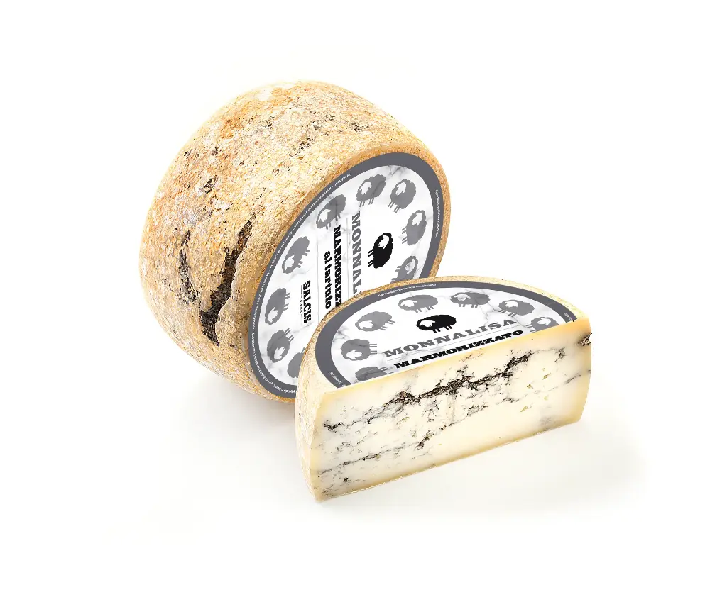 PECORINO MARMORIZZATO TRUFFLE 500GM
