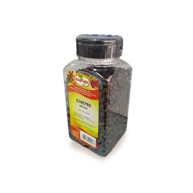 BACCHE GINEPRO (JUNIPER BERRIES) BAR. 400gr 