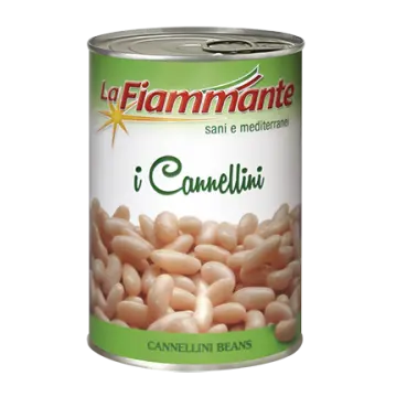 CANNELLINI BEANS - La Fiammante 6x800gr