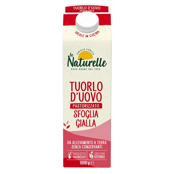 EGG YOLK (DARK BROWN) 1X1 LT NATURELLE