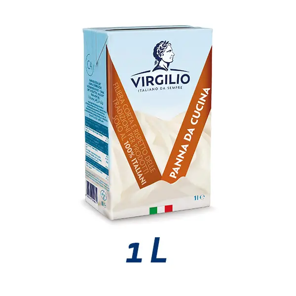 VIRGILIO COOKING CREAM 12x1000ml