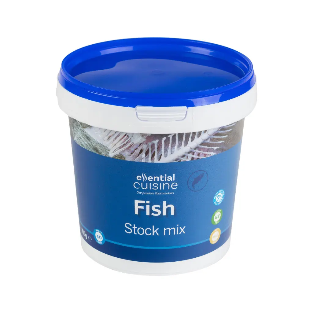 FISH STOCK PREMIER - ESSENTIAL CUISINE 700gm TUB