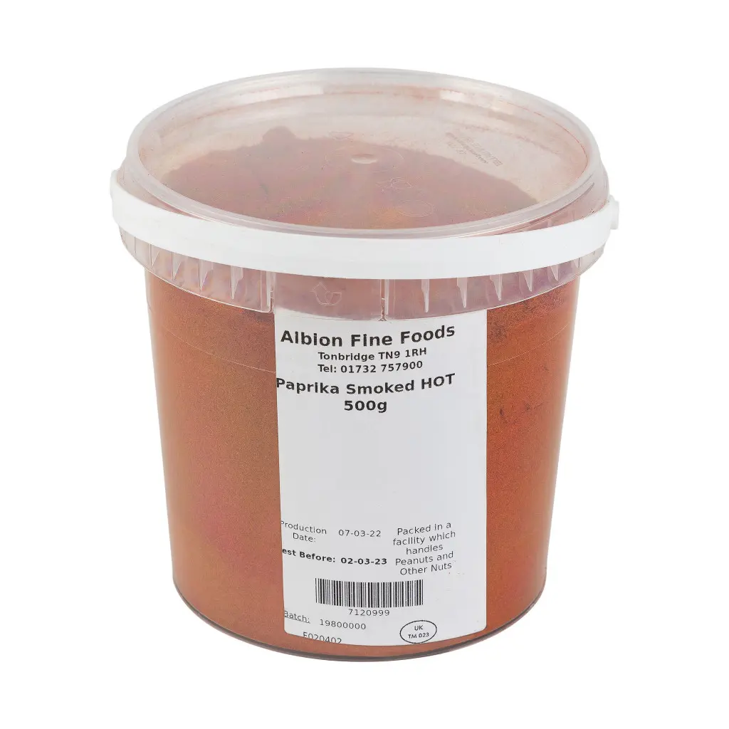 HOT SMOKED PAPRIKA 500GR