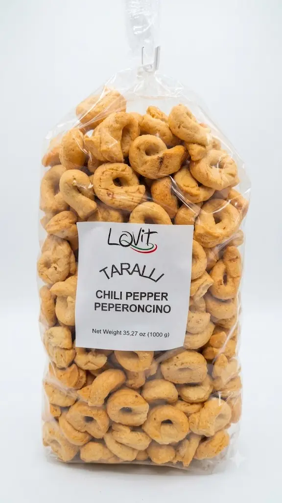 TARALLI WITH SPICY CHILLI PEPPER 1 KG