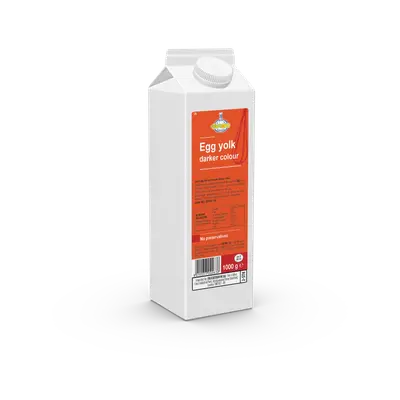 Egg WHOLE Liquid, Pasteurised - Cocotine 1LT