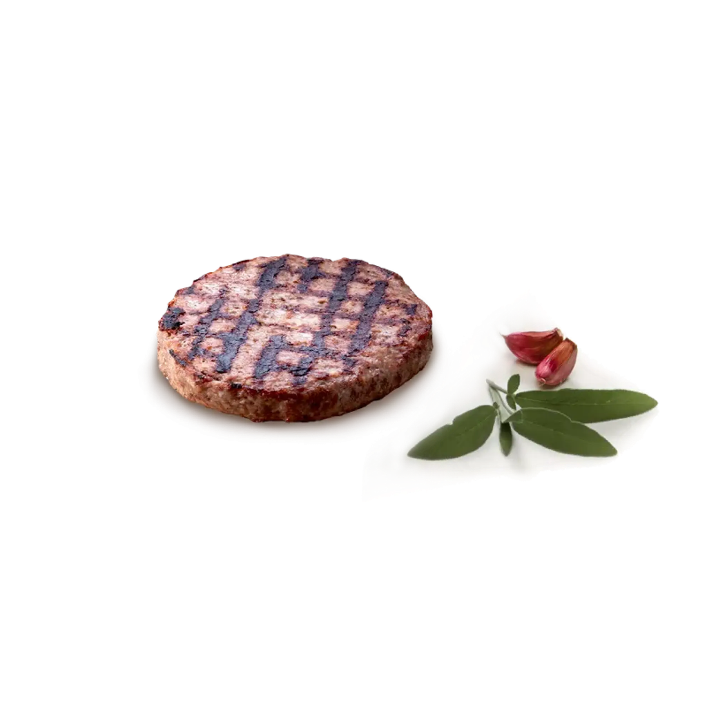COOKED HAMBURGER BALDI 85GR