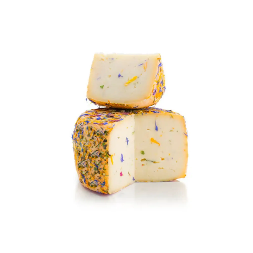 DE FLORIS CHEESE WITH FLOWERS 600GR (BO)