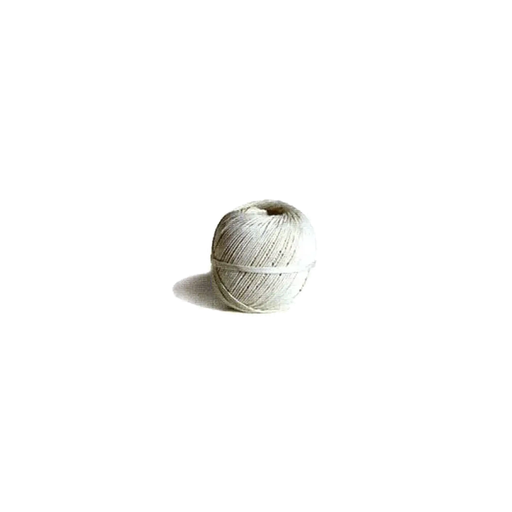 WHITE HEAT-RESISTANT TWINE 10PCSX850G (GM)