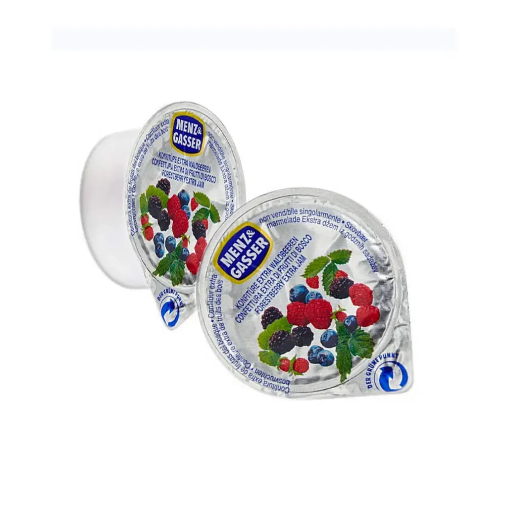 MIXED BERRY JAM M&G 100PCSX25GR