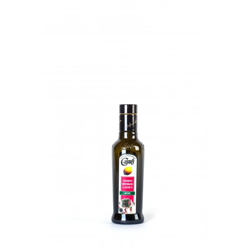 OLIO EXTRAVERGINE OLIVA LIMONE 12PZX250ML(MC)