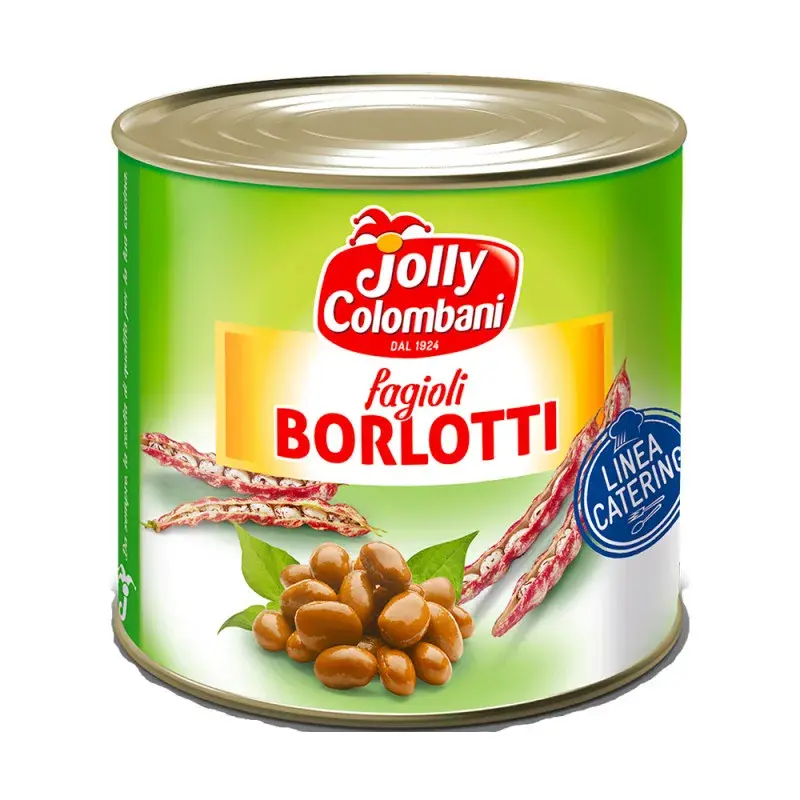 BORLOTTI BEANS 6PCSX1KG (CI)