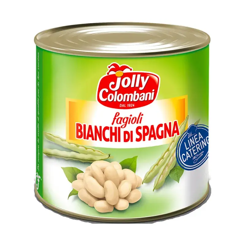 SPANISH WHITE BEANS 6PCSX1KG (CI)