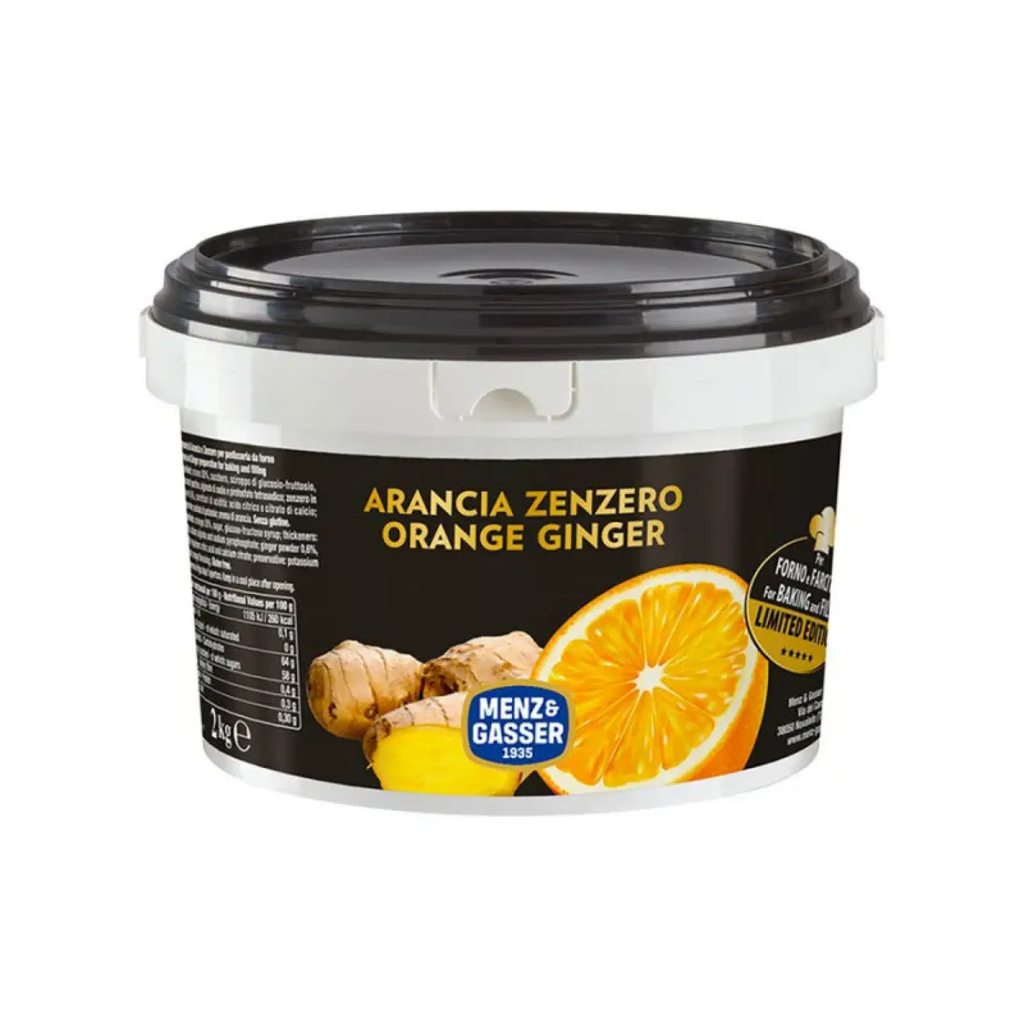 ARANCIA E ZENZERO M&G CHEF PROFESSIONAL 2KG