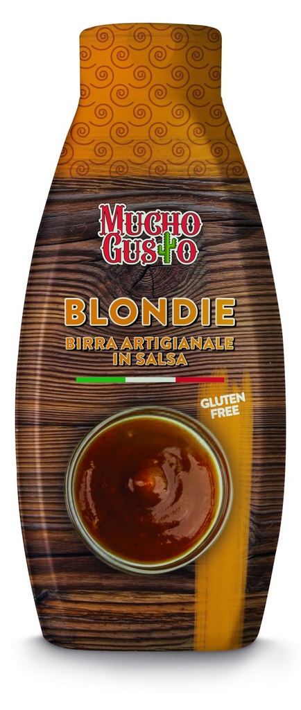SALSA ALLA BIRRA MUCHO GUSTO
