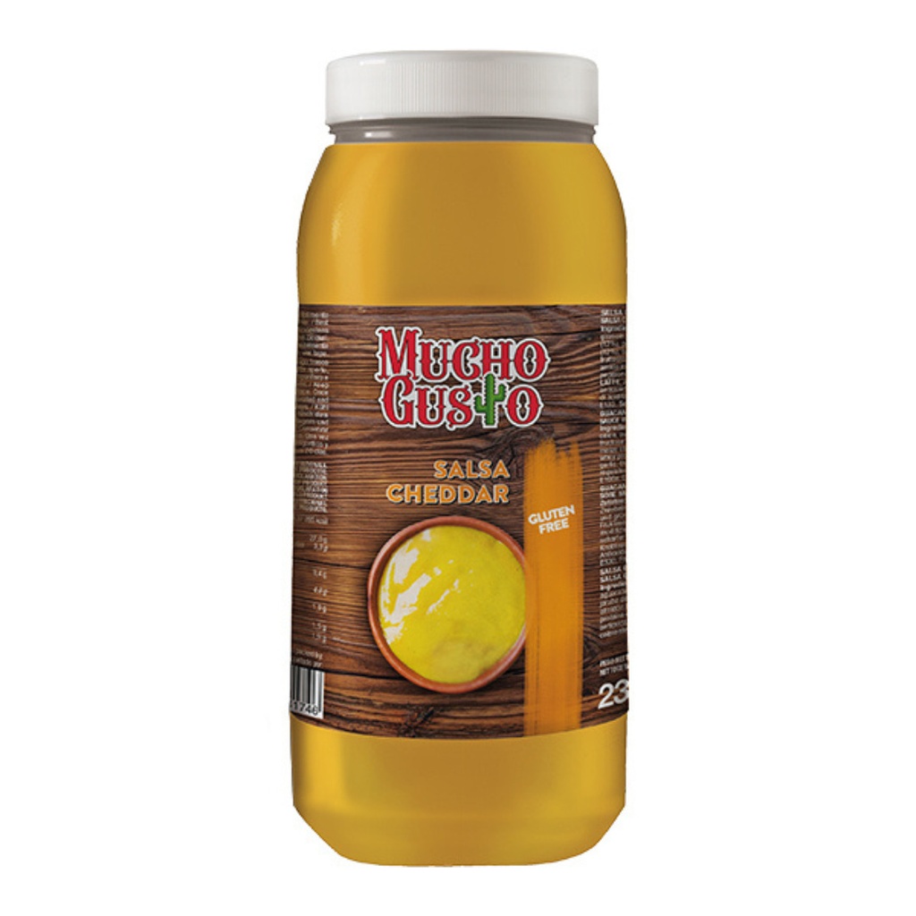 SALSA CHEDDAR MUCHO GUSTO