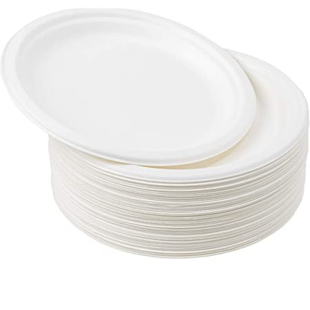 ROUND PIZZA PLATE 32,5CM FLAT 4CONFX50PCS (SDG)